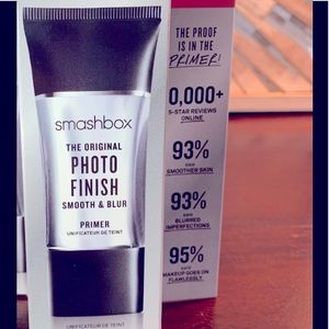 Smashbox finish foundation primer